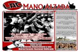 Boletín "Mano Alzada" Junio