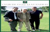 Revista Club de Golf Llavaneras Diciembre 2012