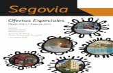 Segovia: Oferta de escapadas