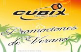 Cubix le da la bienvenida al Verano con muchas promociones