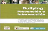 BULLYING: Prevención e intervención