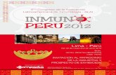 Brochure Auspicios Inmunoperu 2012