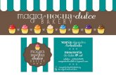 Catálogo Magia hecha dulce Bakery