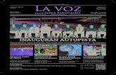 La Voz desde Zona Esmeralda - Marzo 2013