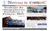 Noticias de Chiapas edición virtual Enero 29-2013