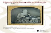 Historia de la Fotografía en Colombia 1841-1950