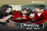Impulsa Reporte anual 2012 2013