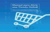 Manual para Abrir una Tienda Online