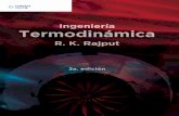 Ingeniería termodinámica. 3a. ed. R. K. Rajput