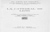 1920. La Catedral de León