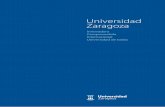 Libro informativo Universidad de Zaragoza