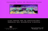 RETOS DE LA EDUCACIÓN BÁSICA EN AMÉRICA LATINA