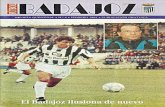 Fútbol Badajoz. Temporada 1993-1994 - Número 4