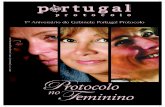 Revista Portugal Protocolo "Protocolo no Feminino"