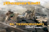 Despertad: El terrorismo ¿Por qué? ¿Hasta cuando?