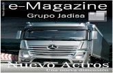 e-Magazine Grupo Jadisa - septiembre 2011