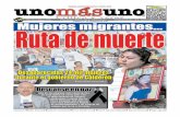 17 febrero 2013 Mujeres migrantes... Ruta de muerte