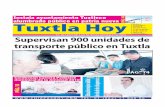 Tuxtla Hoy, 09 de Enero