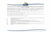 Acta sesion ordinaria N° 86 Municipalidad de Coyhaique
