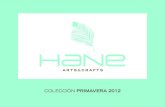 Colección HANE Primavera 2012