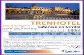 Tren + Hotel, Sevilla