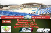 Boletín No 1 Voleibol de Playa Norceca- Toluca