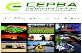 Revista Digital 39º Aniversario de CEPBA