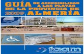 Guía de Playas Accesibles de Almería - 2009