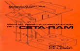 Manual para la construcción de la ceta ram 1981 ampliado