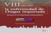 VIII Taller sobre la enfermedad de Chagas Importada