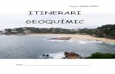 Itinerari geoquímic per la platja de Sa Conca a Platja d'Aro