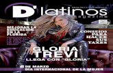 D'Latinos Magazine marzo 2011