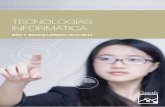 Catálogo Tecnologías 2012