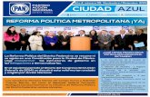 Reforma Política Metropolitana ¡Ya!