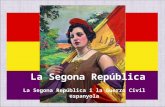 La segona república espanyola.