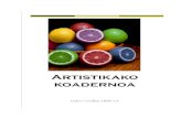 Plastikako koadernoa.3A 2011-2012