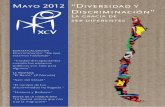 XCV Mayo 2012: "Diversidad y Discriminación"