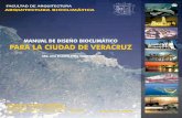 Manual de diseño bioclimatico para la ciudad de Veracruz