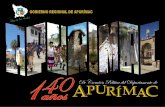Programa de Festejos por el CXL° Aniversario de Apurímac