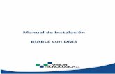 Manual de instalación BIABLE - DMS