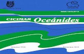 CICIMAR Oceánides Vol.  27 (2) 2012