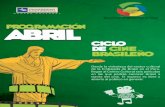 Ciclo de cine Brasileño | Centro Cultural abril 2014