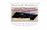 Miguel Hernández - Canciones para un recital
