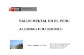 Salud Mental en el Peru