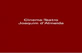 Programa para a cultura - Cine Teatro Joaquim de Almeida