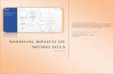 Manual basico de word 2013 thalia vanessa león 300 12 9908