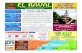 Periódico El Raval agosto 2011