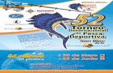 52 Torneo Internacional de Pesca Deportiva San Blas Riviera Nayarit