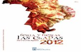 Las Chapas  Fiestas 2012