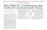 En 2014, reforma de salud universal: Ssa| Jornaleros doblan a empresas en EU